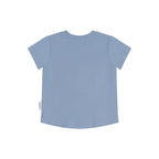 Furry Hux T-Shirt - Cornflower
