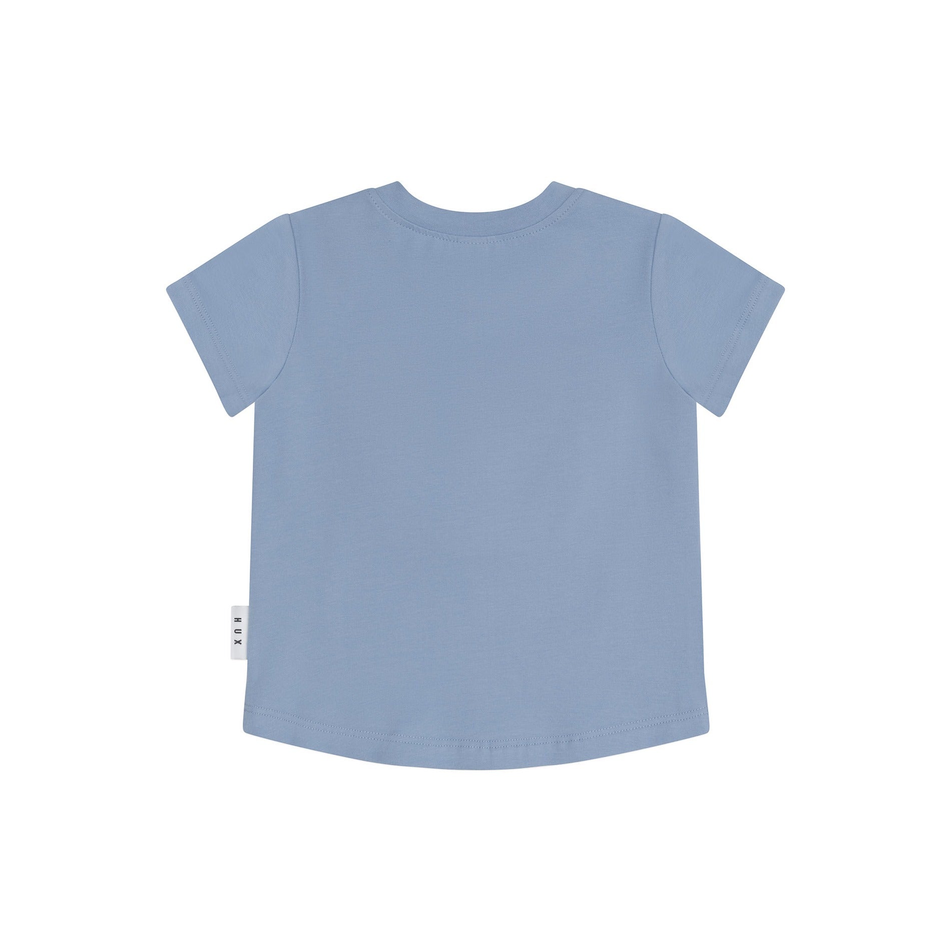 Huxbaby Furry Hux T-Shirt - Cornflower