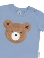 Furry Hux T-Shirt - Cornflower