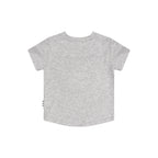 Furry Hux T-Shirt - Grey Marle