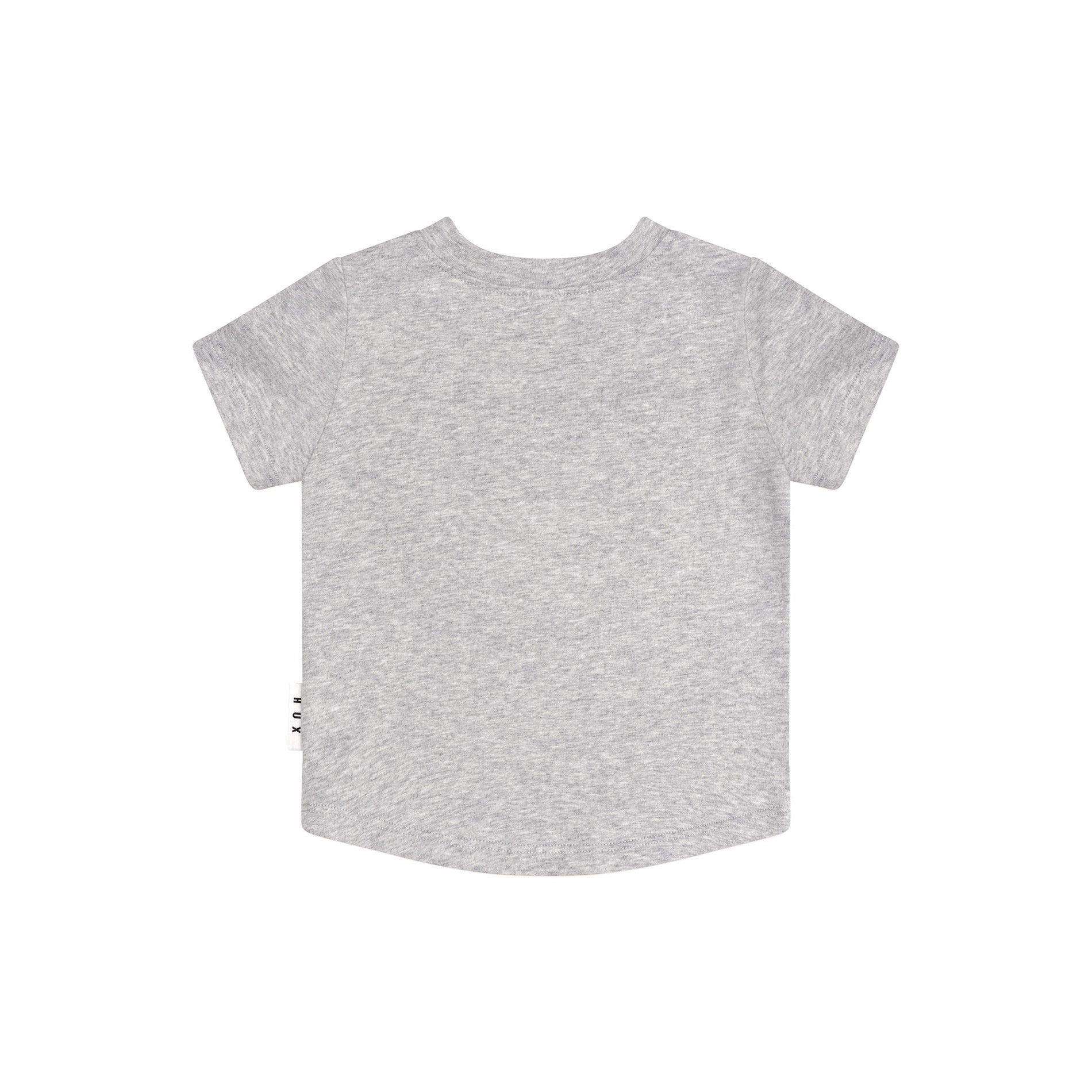 Huxbaby Furry Hux T-Shirt - Grey Marle