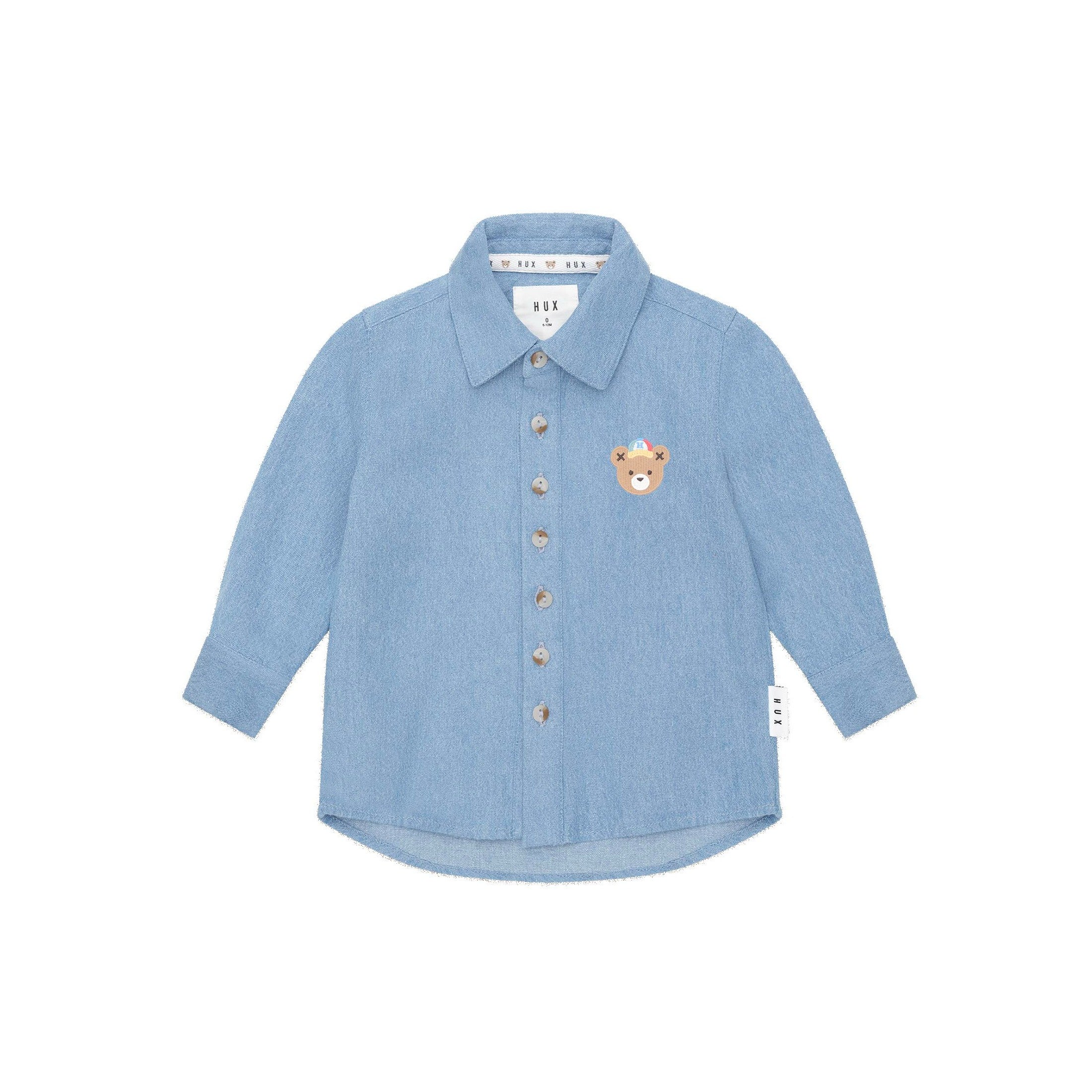 Huxbaby Chambray Hux Shirt