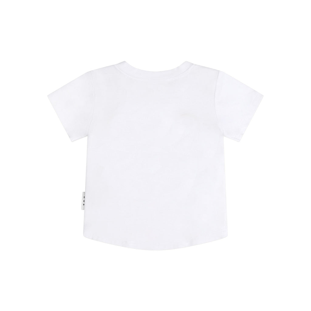 Huxbaby Tennis Bear T-Shirt - White