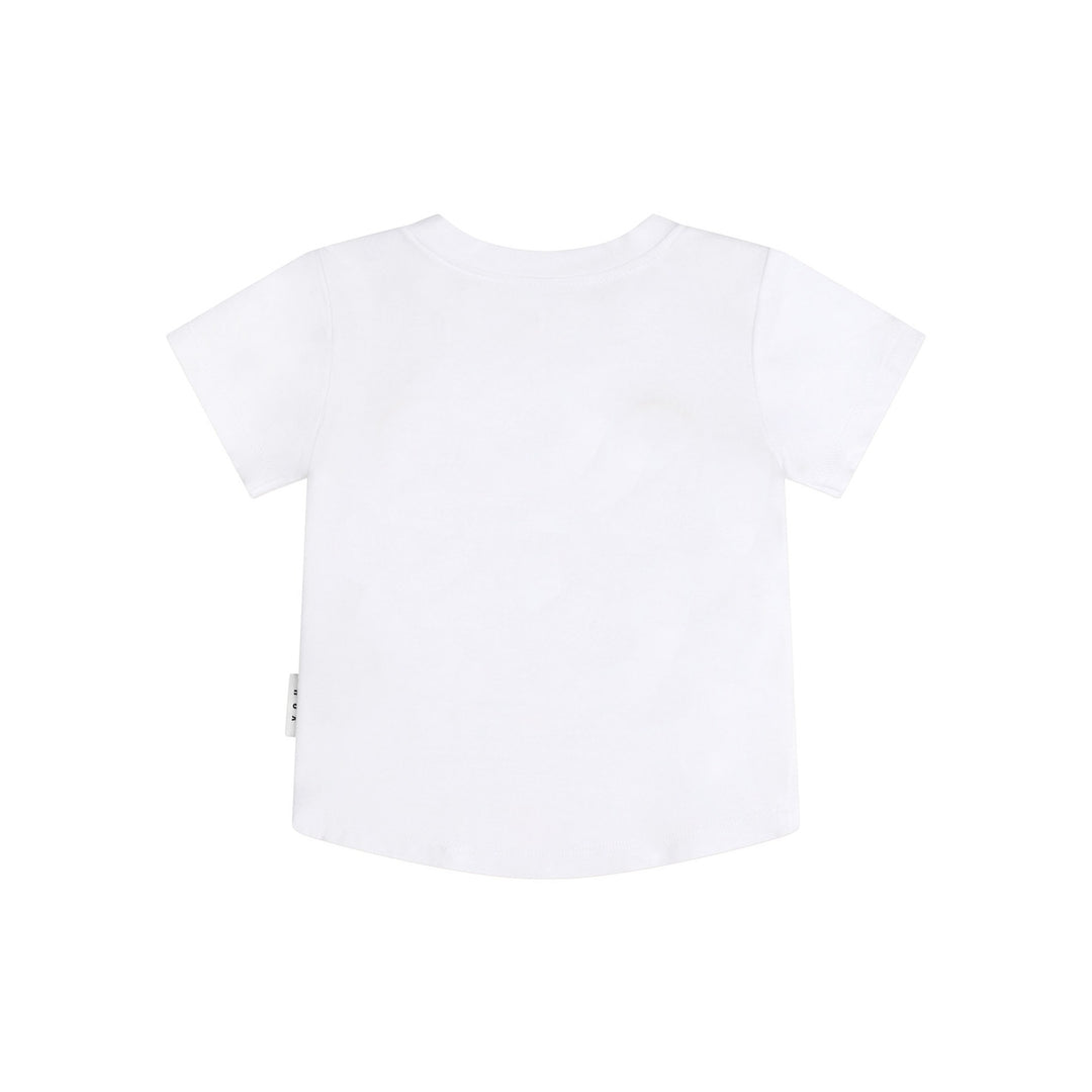 Huxbaby Tennis Bear T-Shirt - White