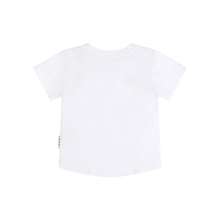 Huxbaby Tennis Bear T-Shirt - White