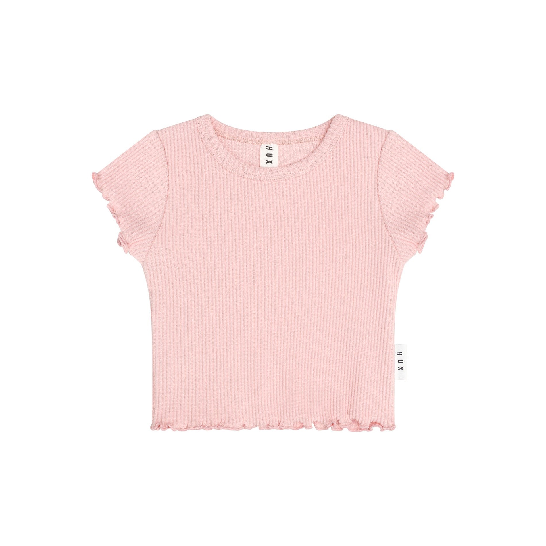 Huxbaby Rib Tee - Candy