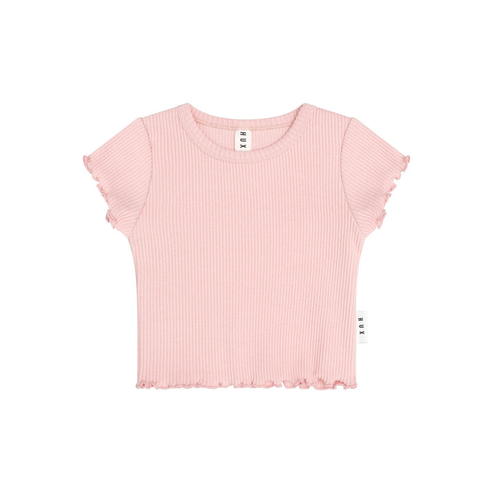 Huxbaby Rib Tee - Candy