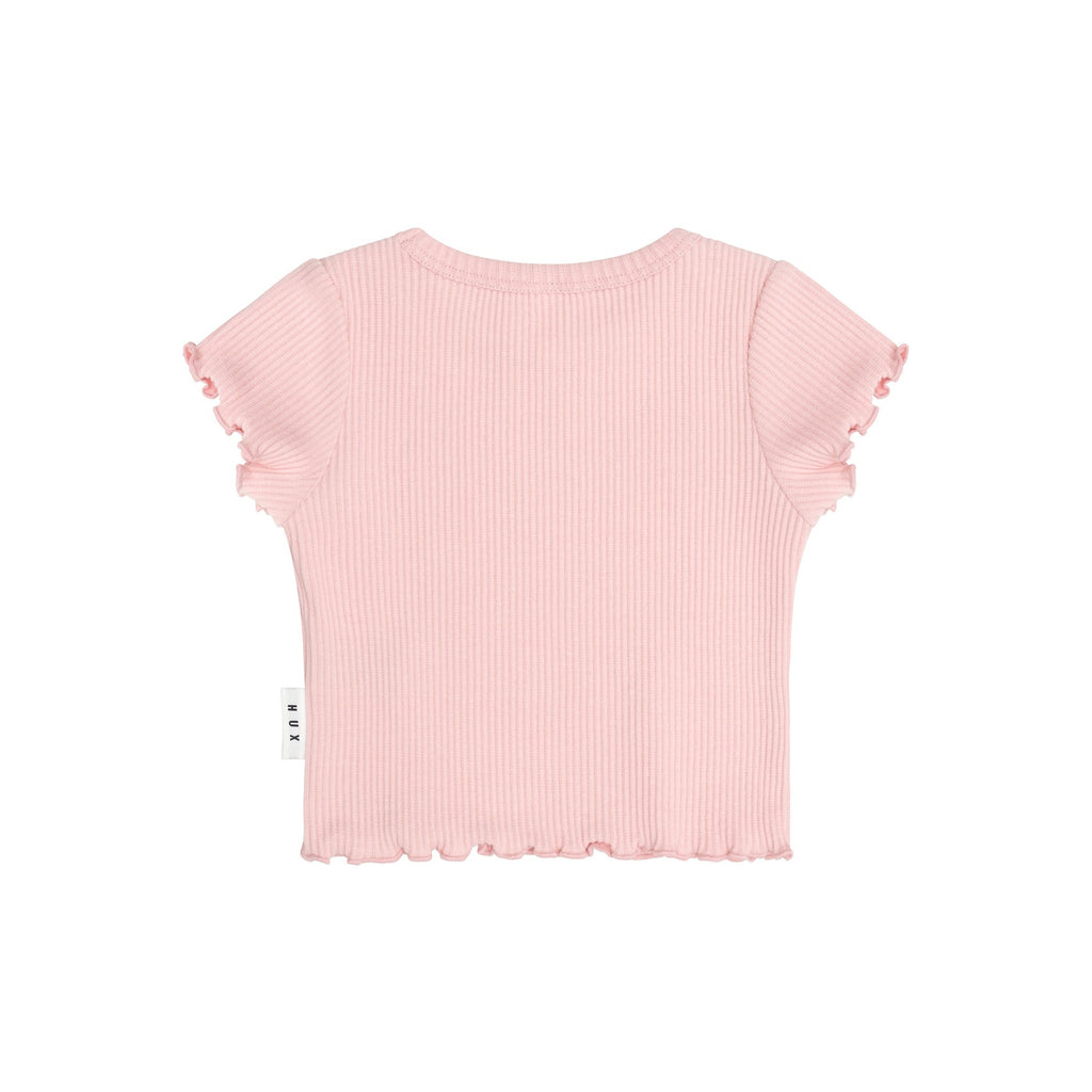 Huxbaby Rib Tee - Candy