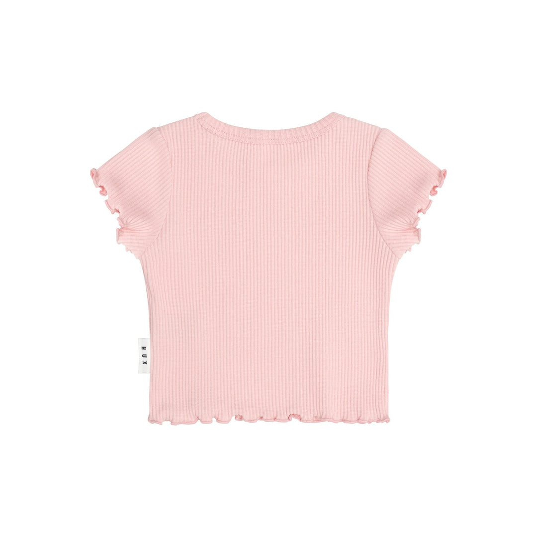 Huxbaby Rib Tee - Candy