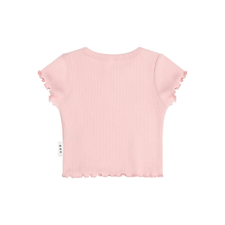 Huxbaby Rib Tee - Candy