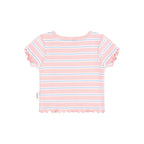 Rib Tee - Candy Stripe