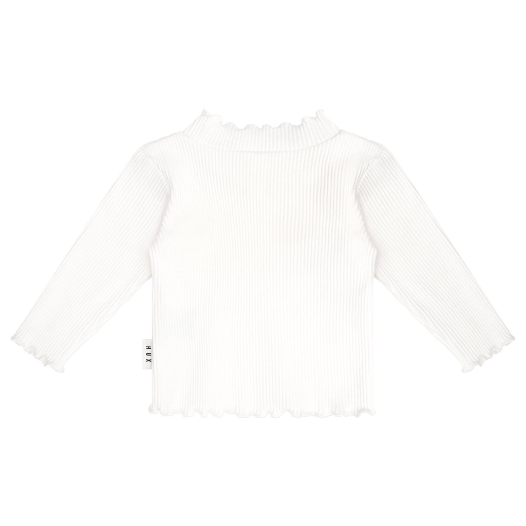 Huxbaby Rib Skivvy - Almond Milk