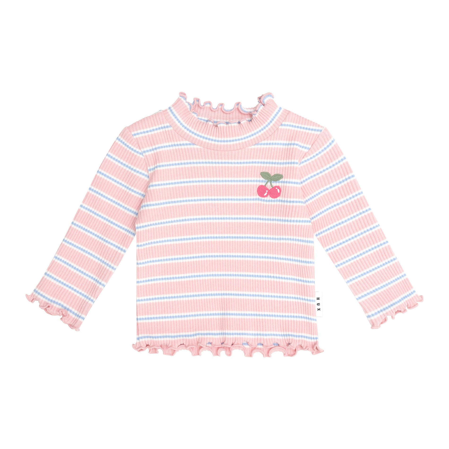 Huxbaby Rib Skivvy - Candy Stripe
