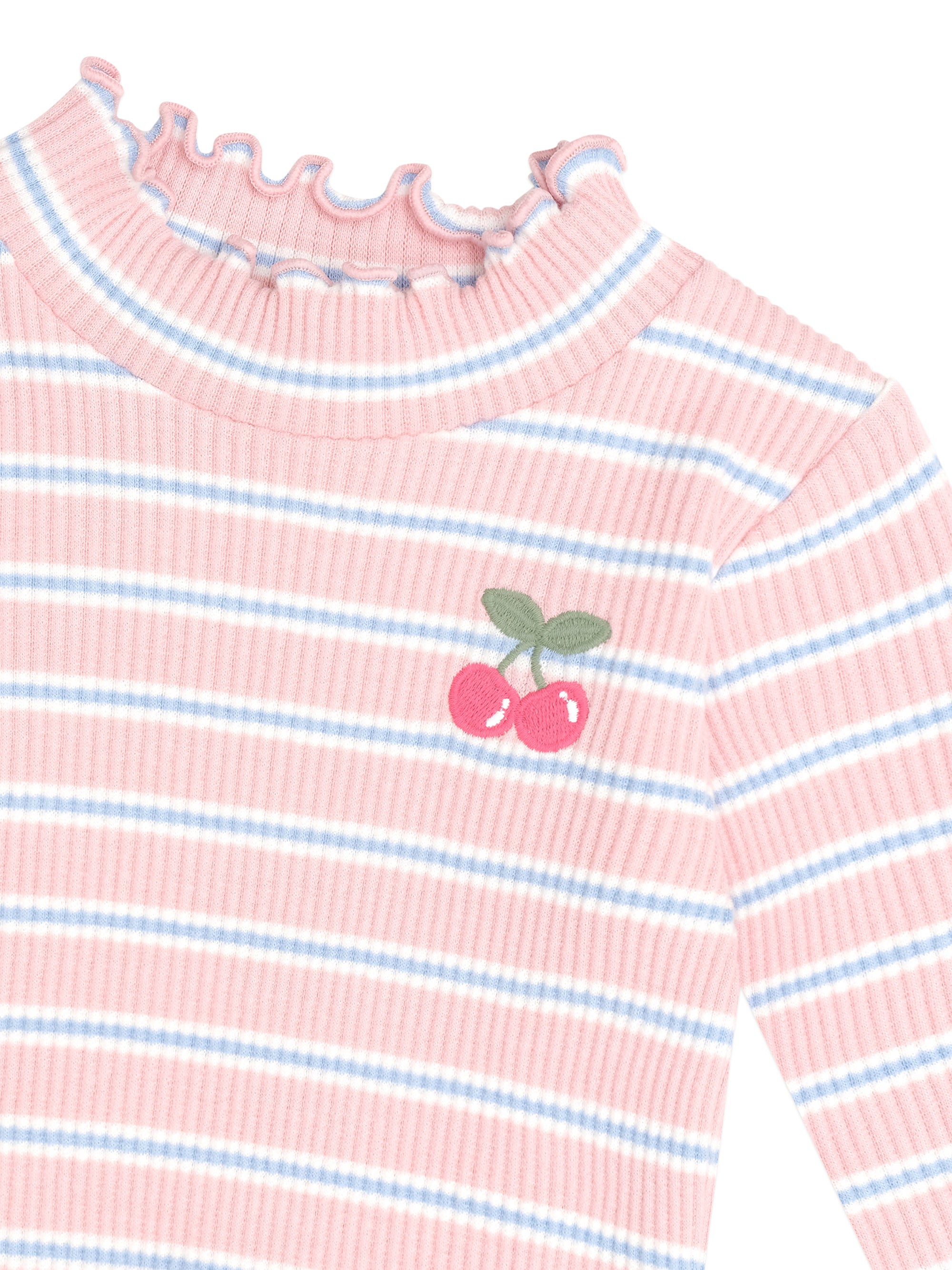 Huxbaby Rib Skivvy - Candy Stripe