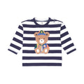 Varsity Hux Stripe Top