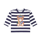Varsity Hux Stripe Top