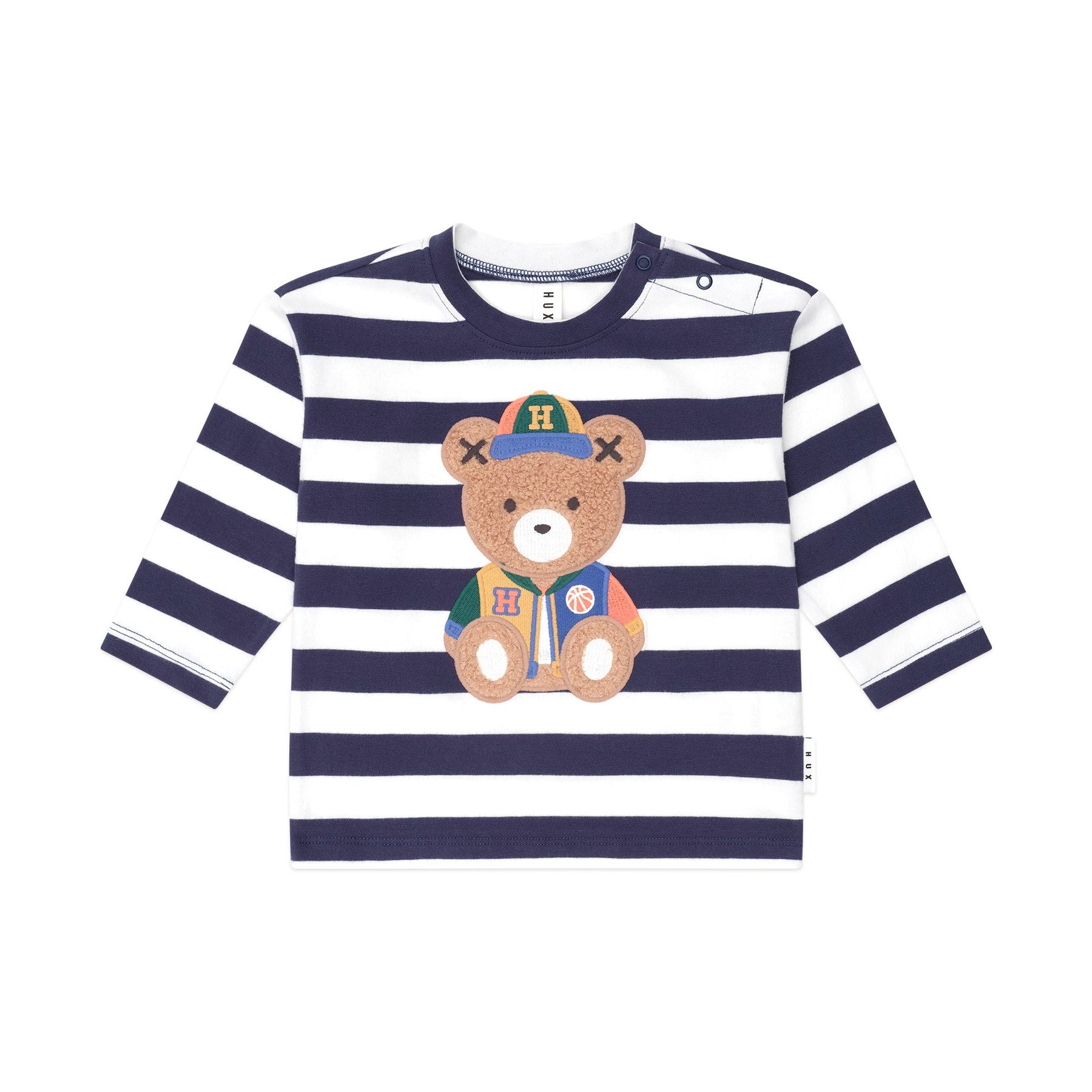 Varsity Hux Stripe Top