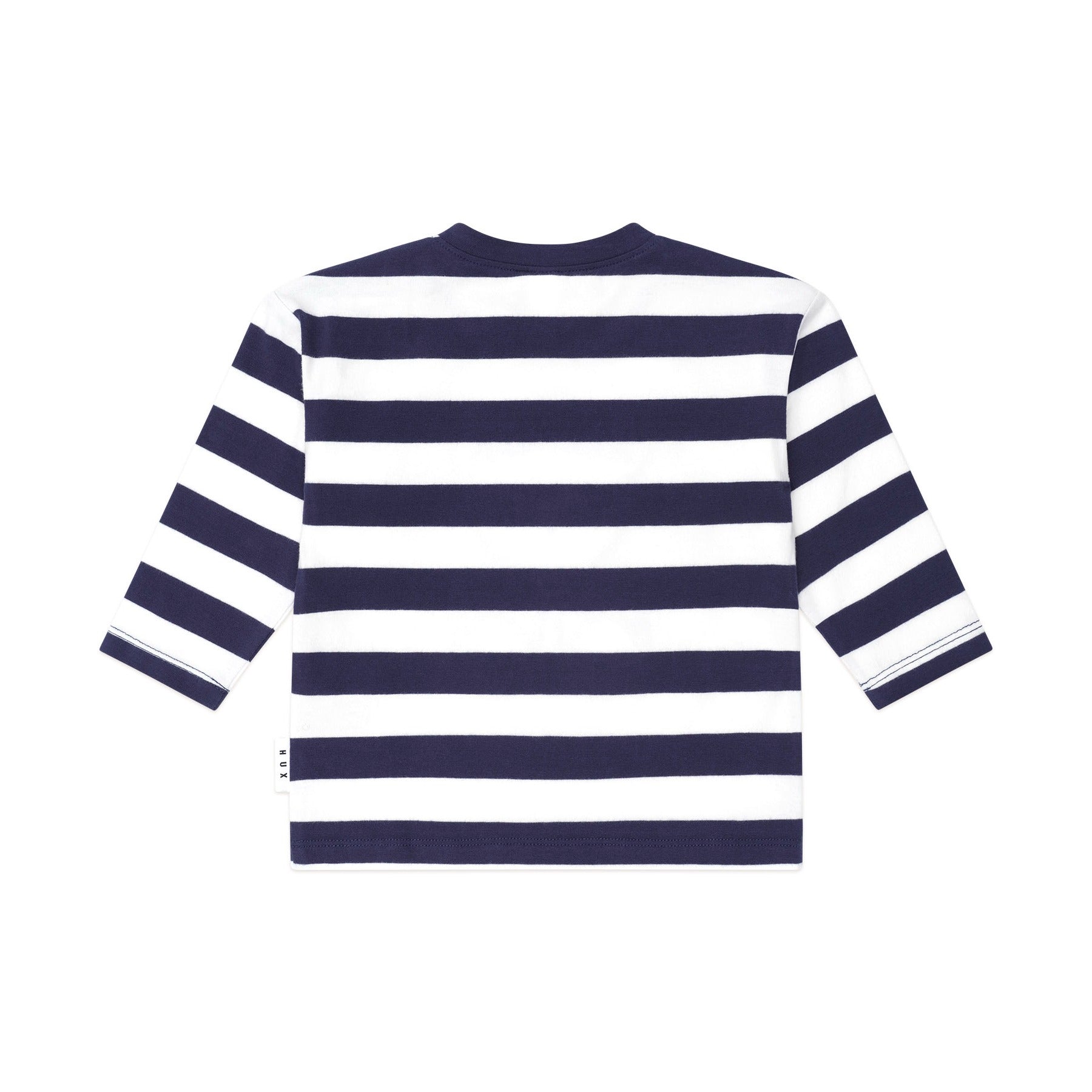 Varsity Hux Stripe Top