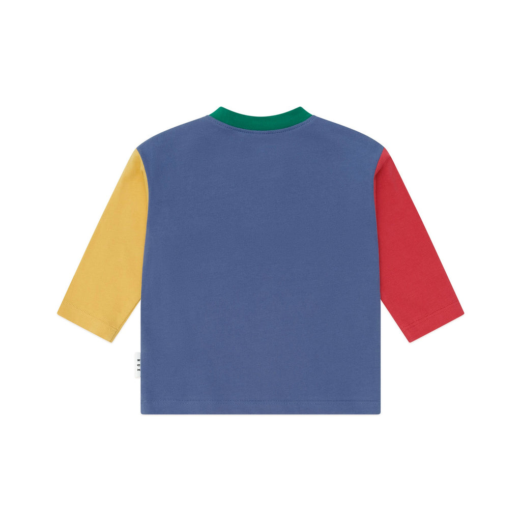 Colour Block Construction Top