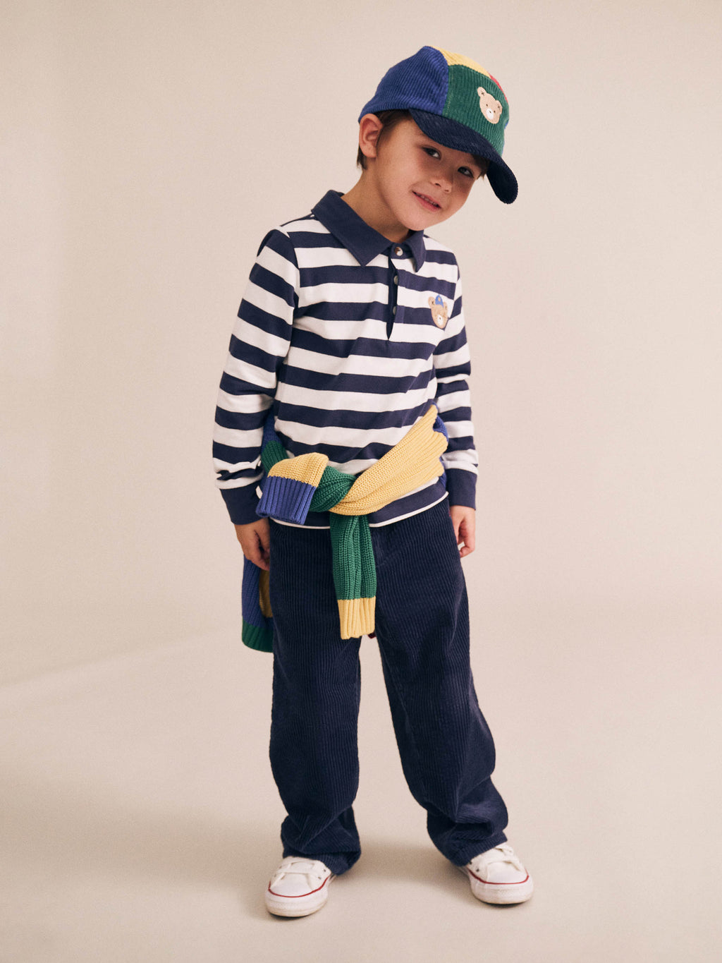 Varsity Hux Polo