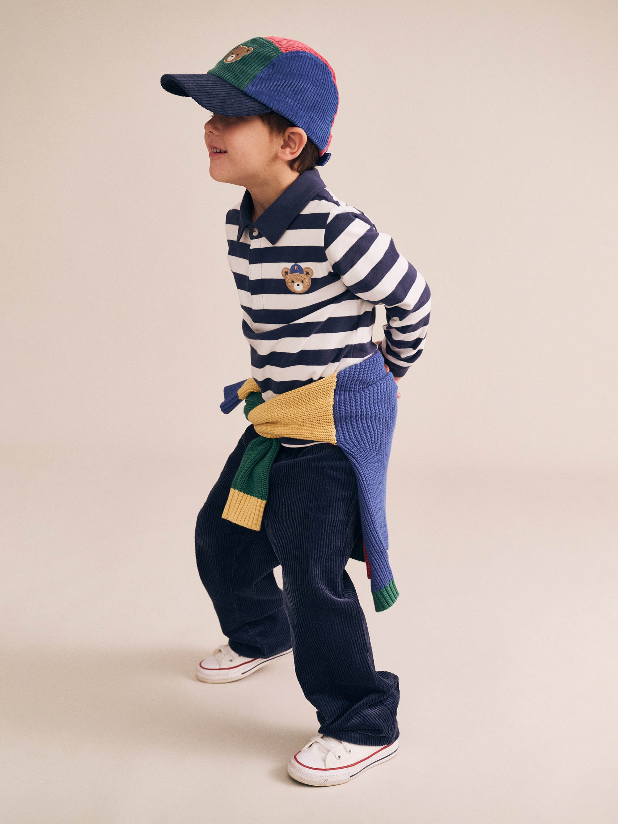 Varsity Hux Polo