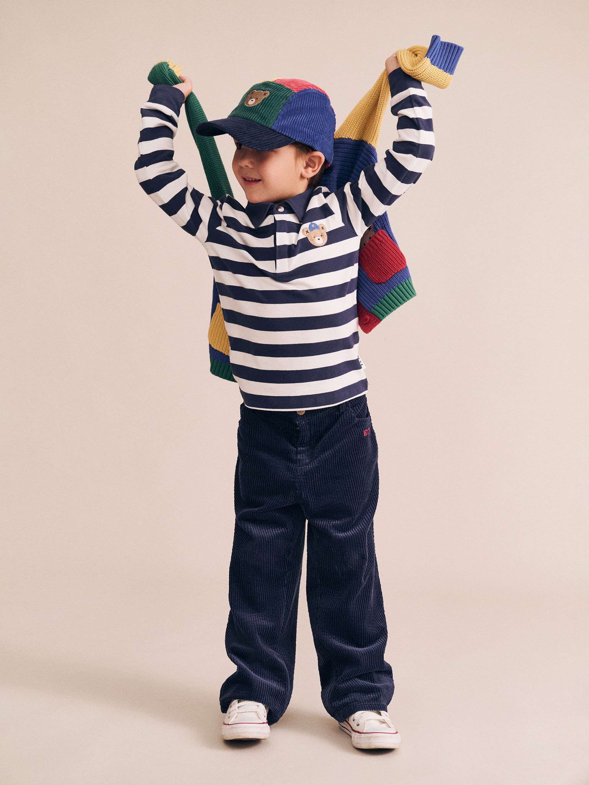Varsity Hux Polo