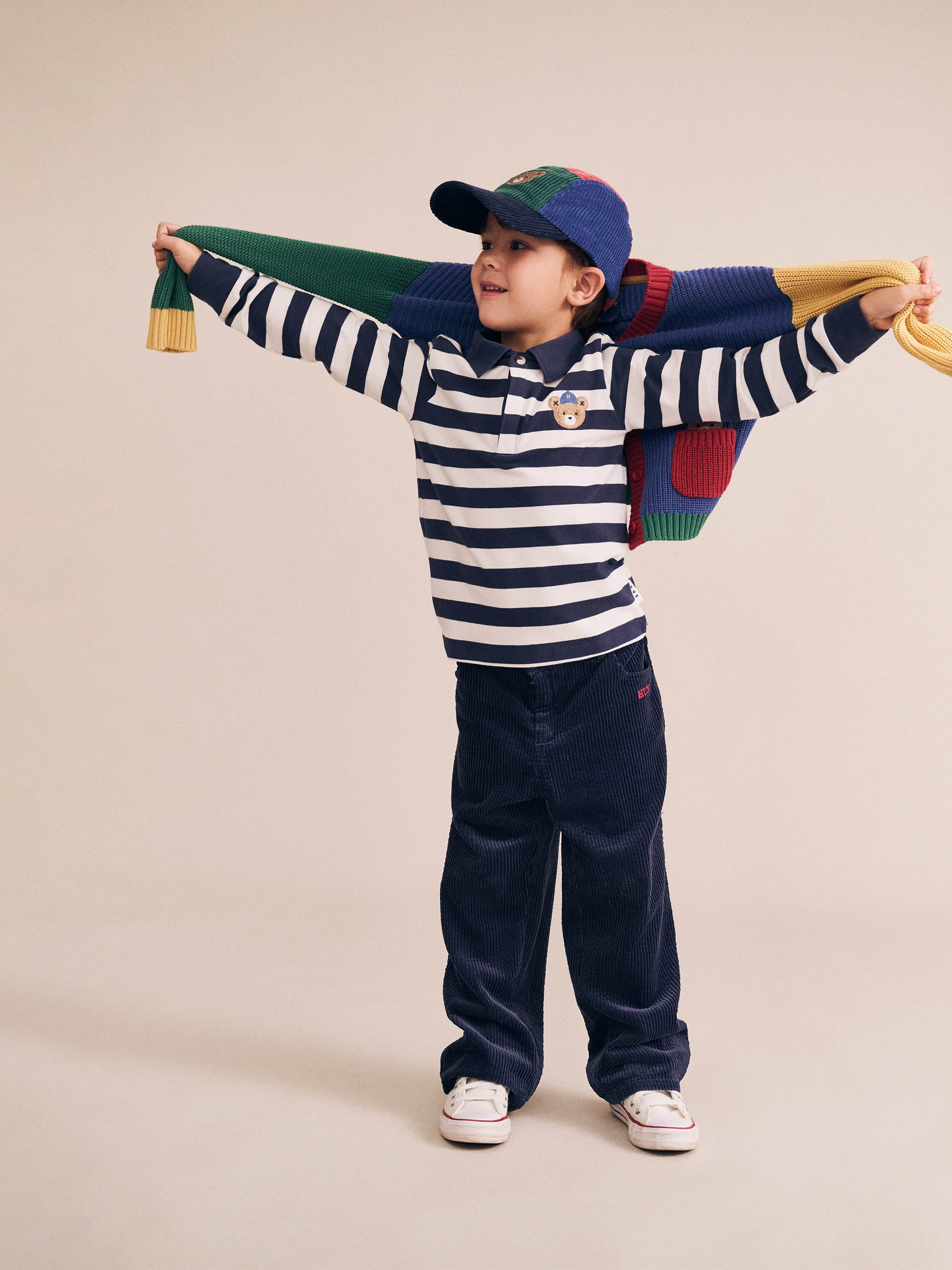 Varsity Hux Polo