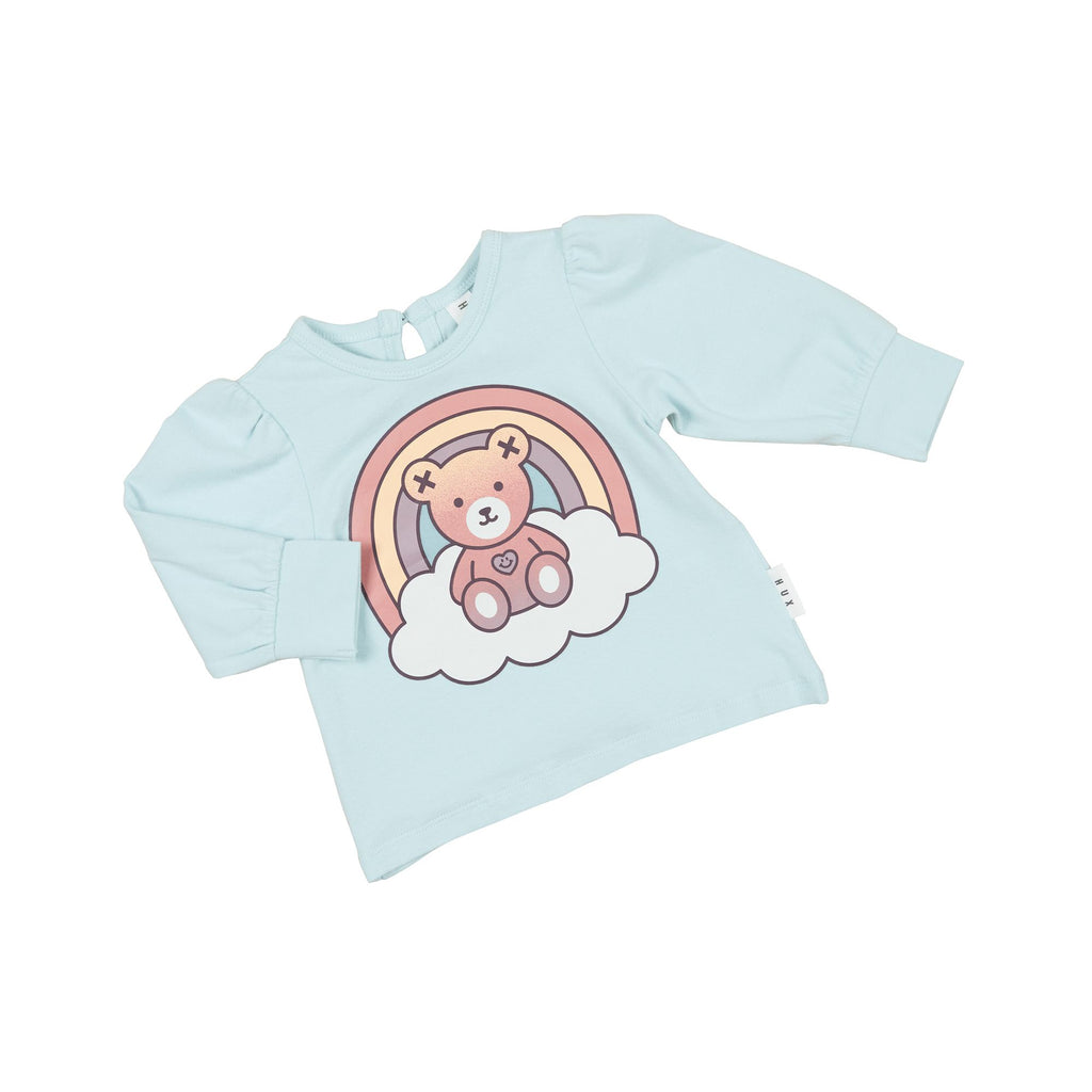 Huxbaby Cloud Bear Puff Top