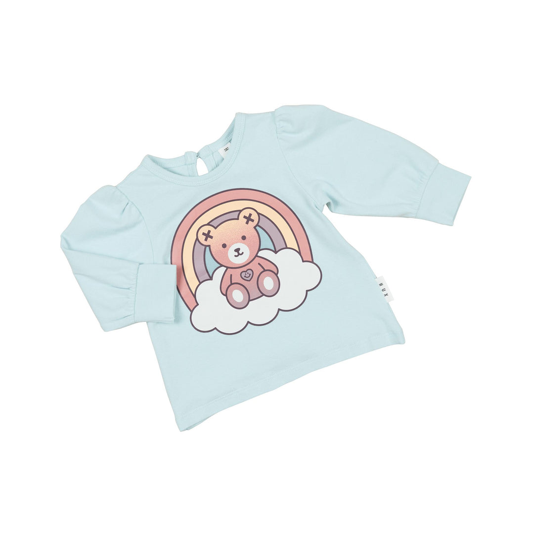 Huxbaby Cloud Bear Puff Top