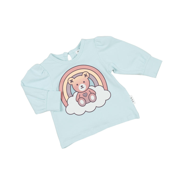 Huxbaby Cloud Bear Puff Top