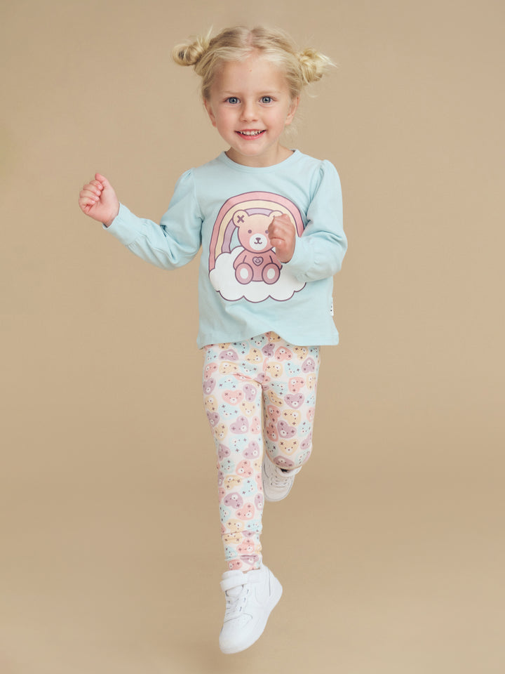 Huxbaby Cloud Bear Puff Top
