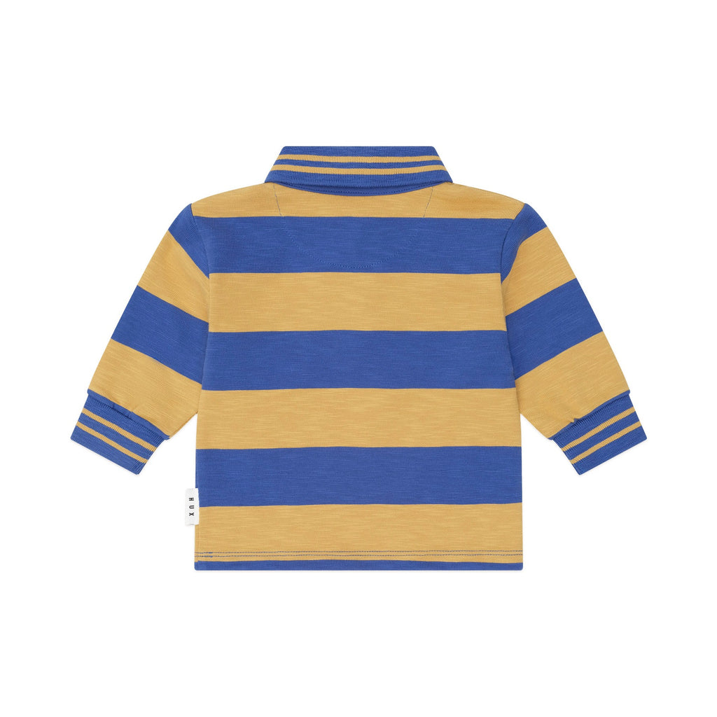 Collegiate Hux Stripe Rugby