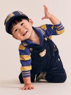 Collegiate Hux Stripe Rugby