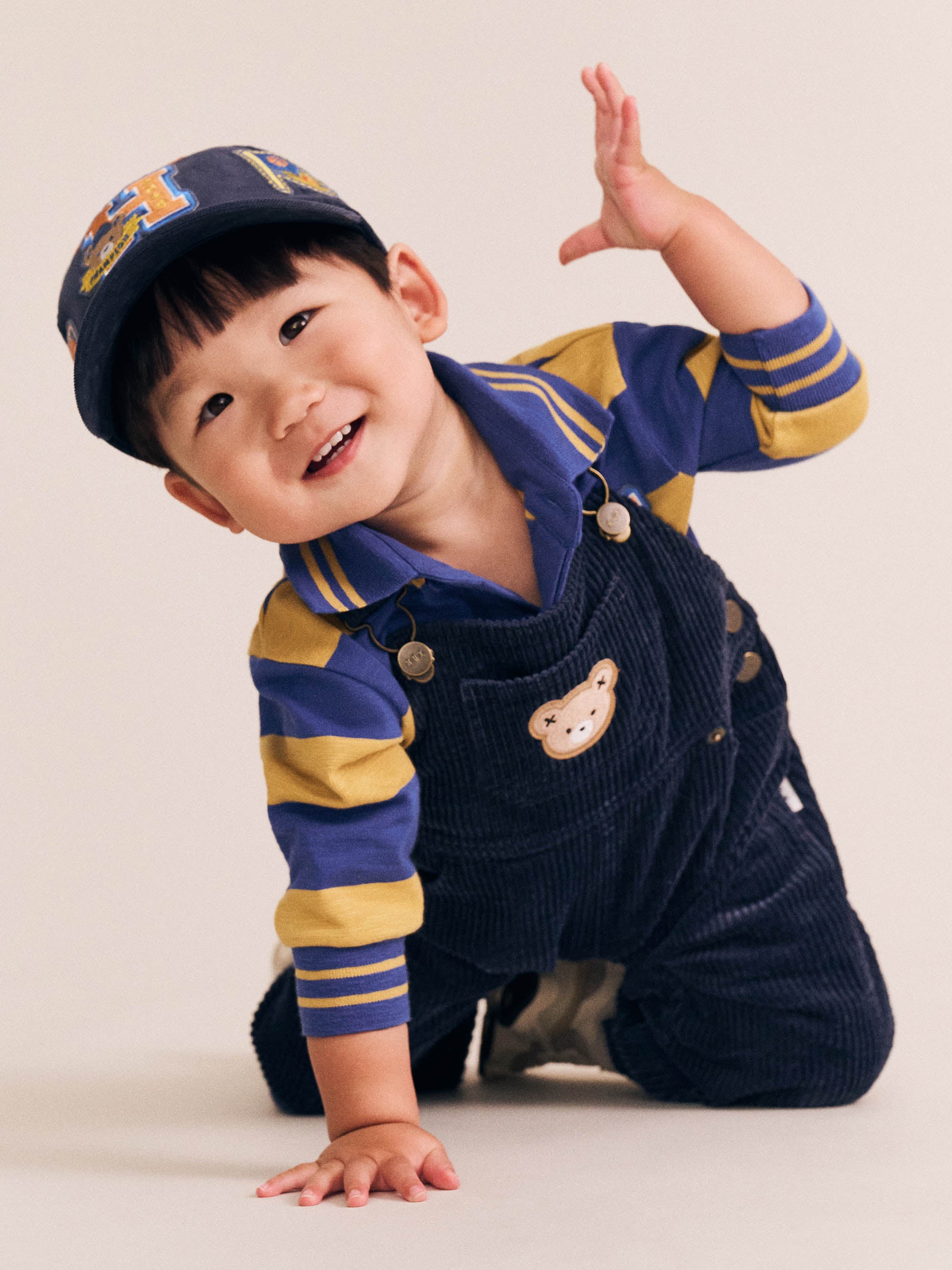 Collegiate Hux Stripe Rugby