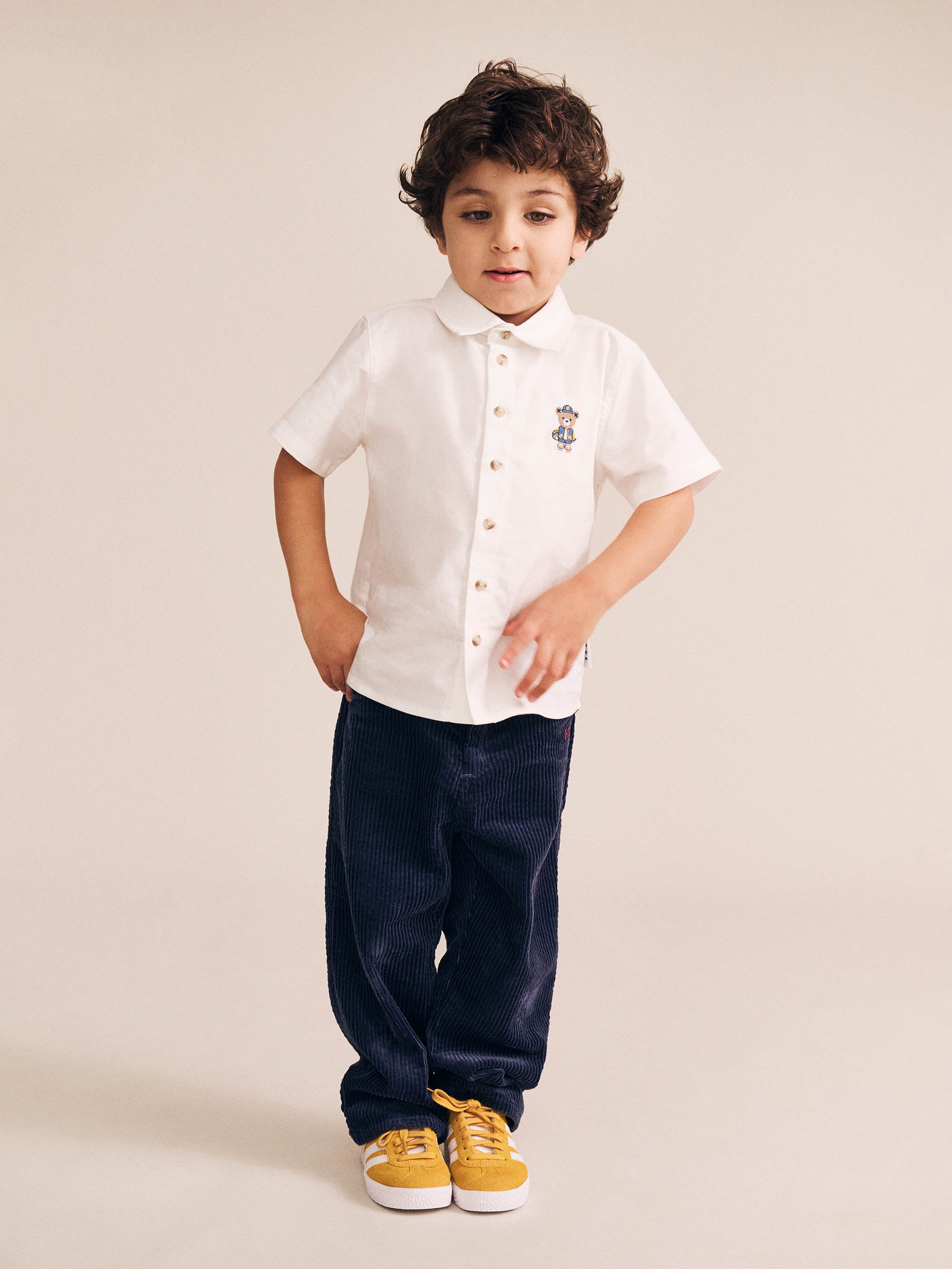 Varsity Hux Short Sleeve Shirt
