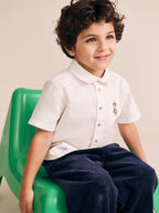 Varsity Hux Short Sleeve Shirt