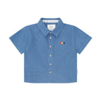 Hux Chambray Short Sleeve Shirt