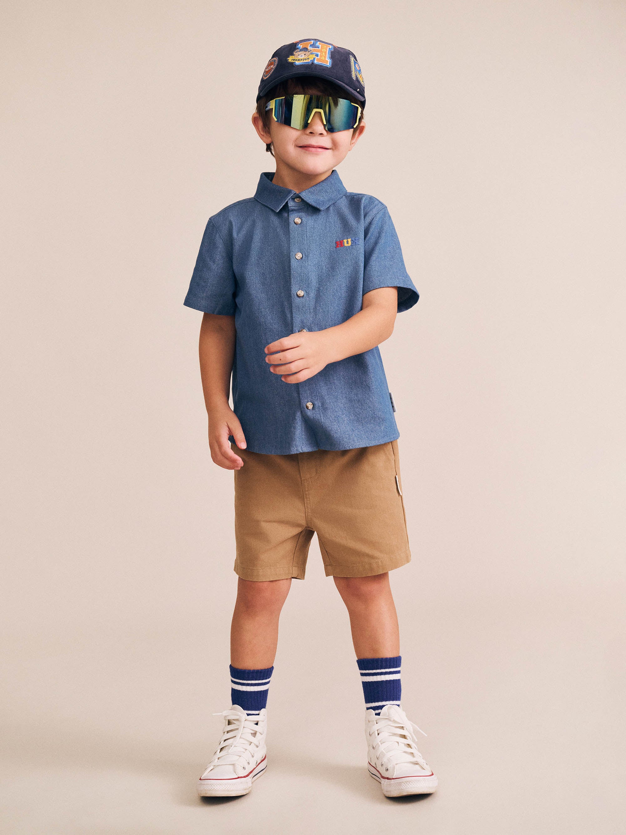 Hux Chambray Short Sleeve Shirt