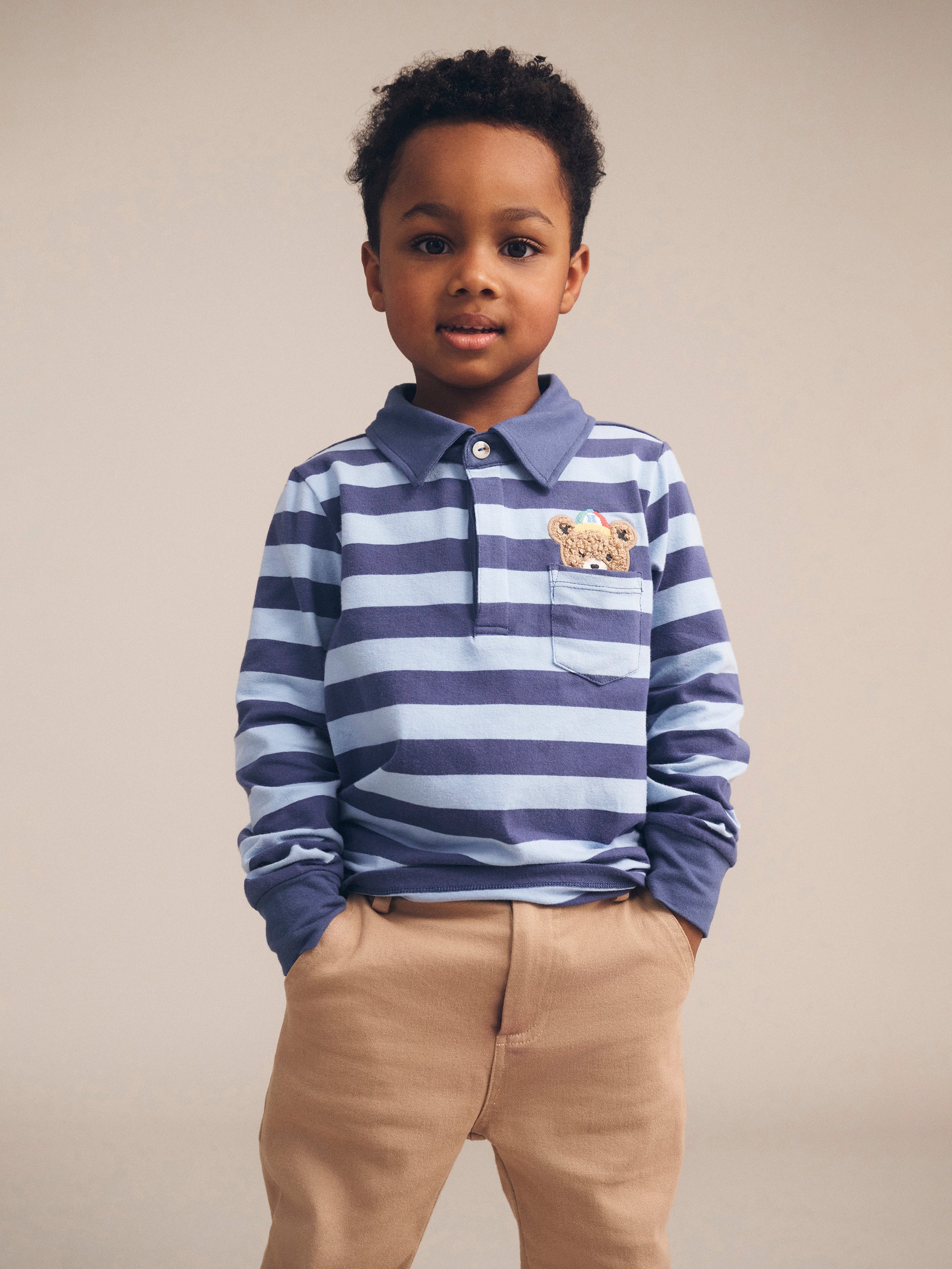Varsity Hux Polo