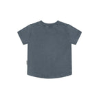 Digger Hux T-Shirt - Washed Navy