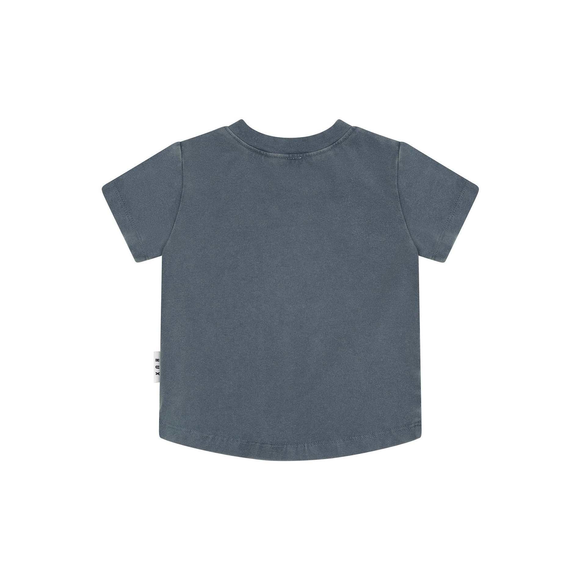 Huxbaby Digger Hux T-Shirt - Washed Navy