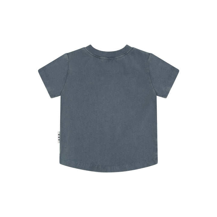 Huxbaby Digger Hux T-Shirt - Washed Navy