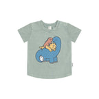 Cuddlesaurus T-Shirt - Washed Jalapeno