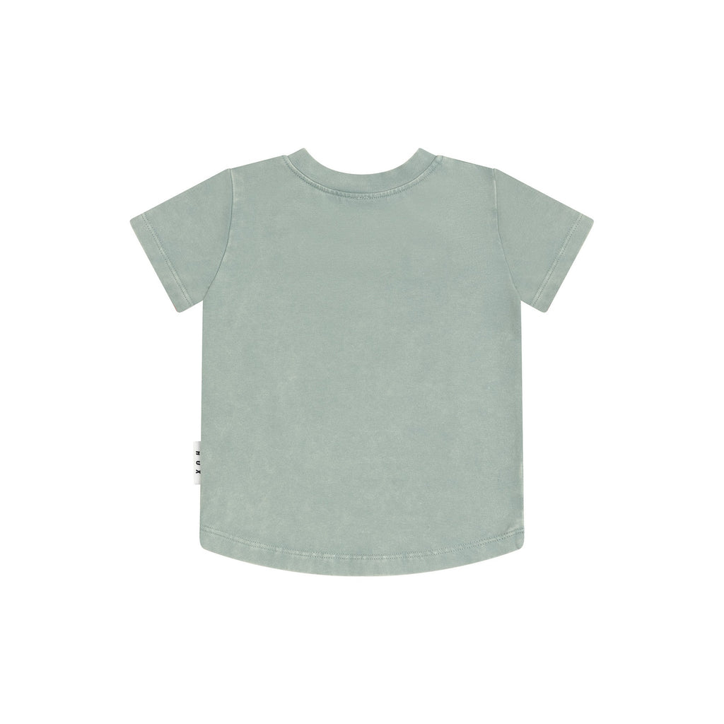 Huxbaby Cuddlesaurus T-Shirt - Washed Jalapeno