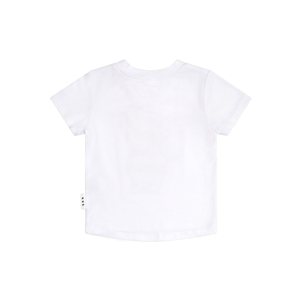 Huxbaby Roadworks Hux T-Shirt - White