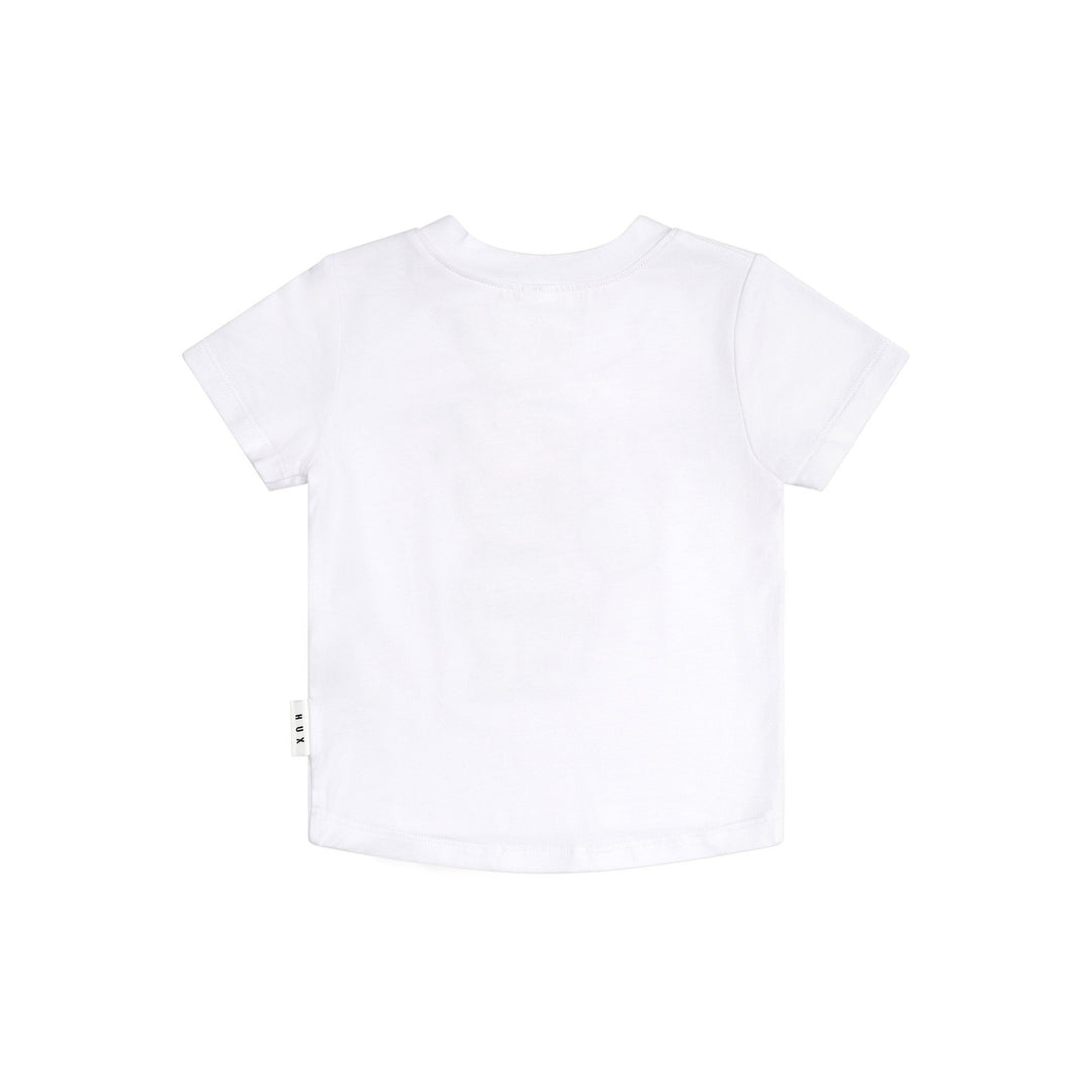 Huxbaby Roadworks Hux T-Shirt - White
