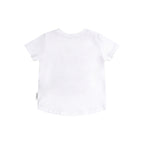Tradie Furry Dino T-Shirt - White