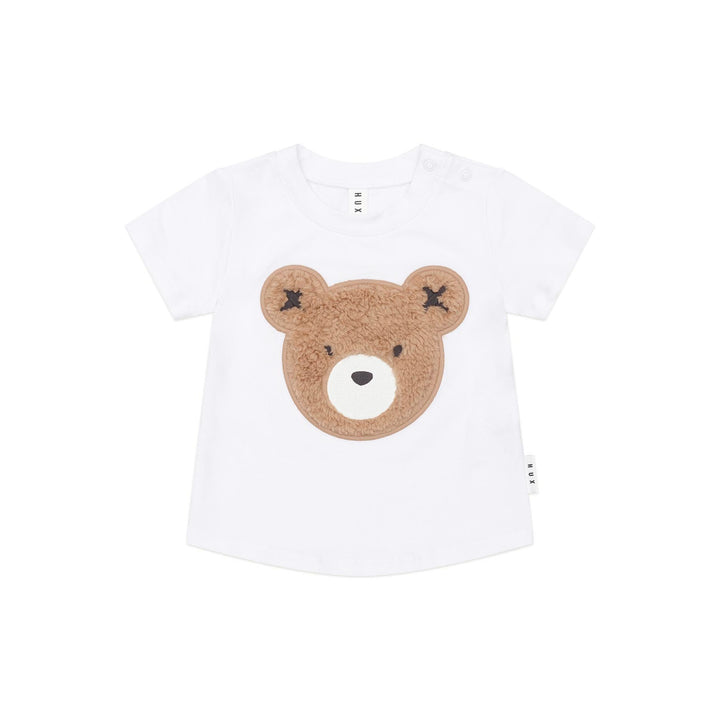 Huxbaby White Furry Huxbear T-Shirt