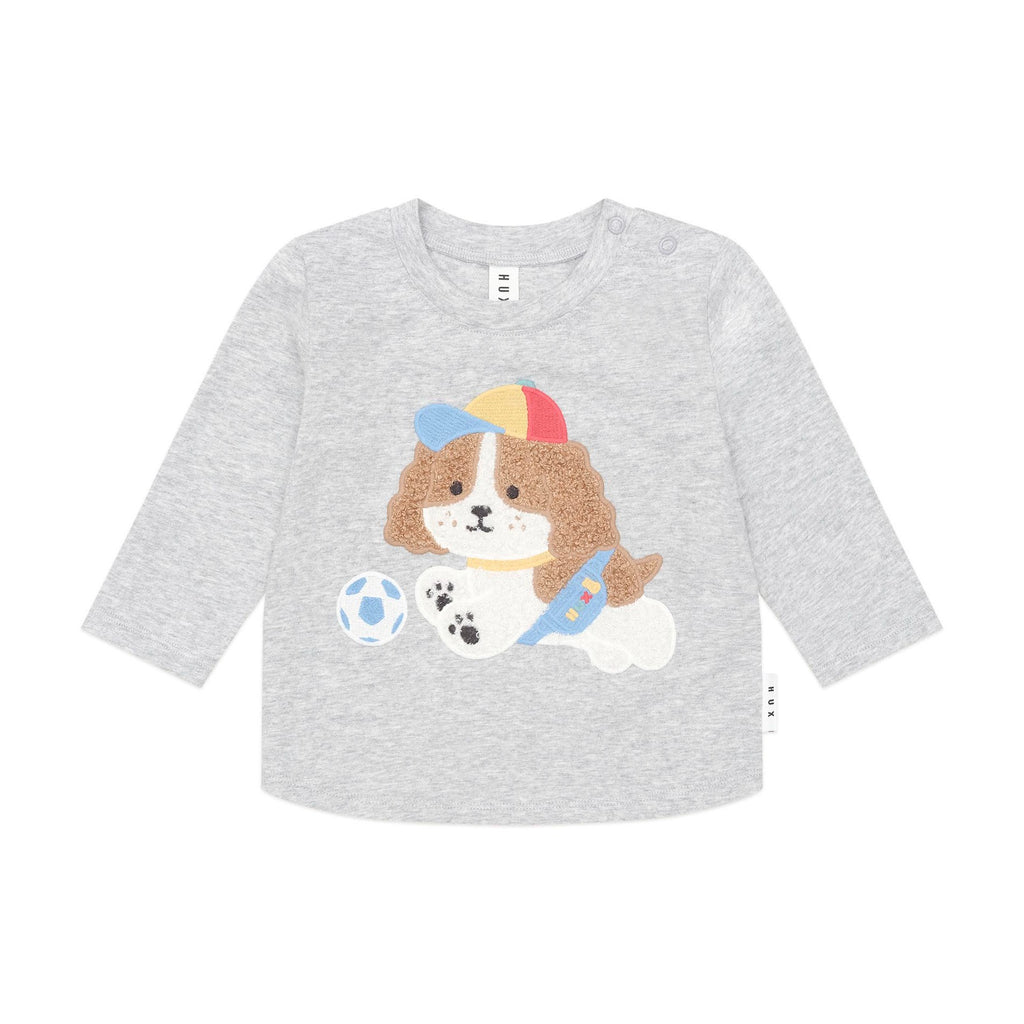 Huxbaby Happy Pup Top