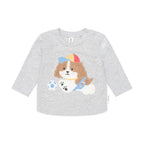 Huxbaby Happy Pup Top